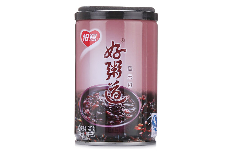 YINLU BLACK GLUTINOUS RICE PORRIDGE 280G